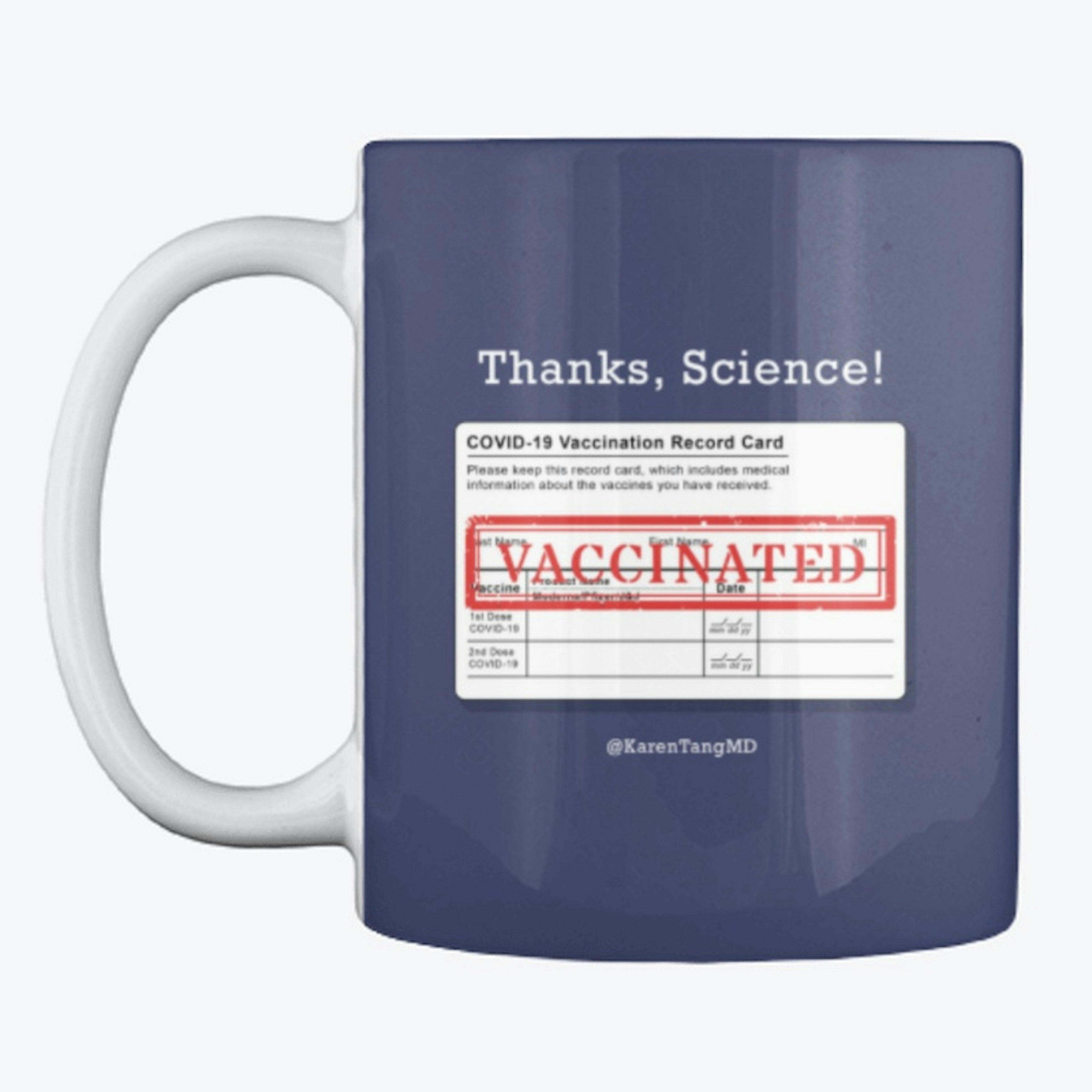 Thanks Science!  *VACCINATED*