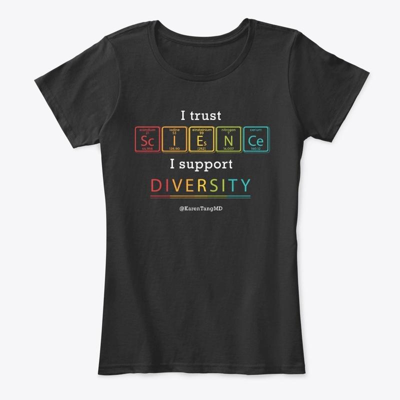 I Trust Science / I Support Diversity